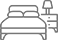 Bedroom icon